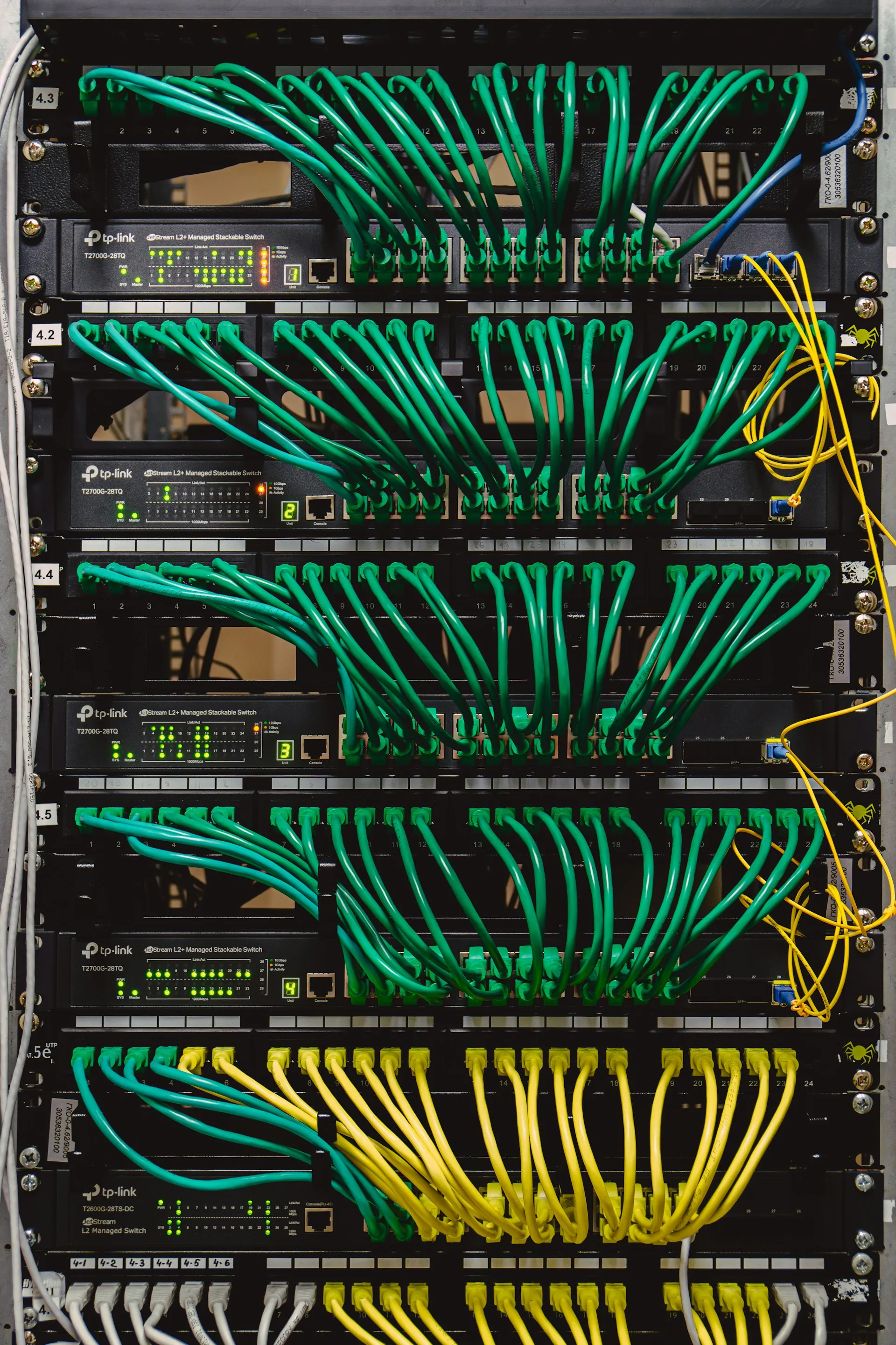 Clean cabling